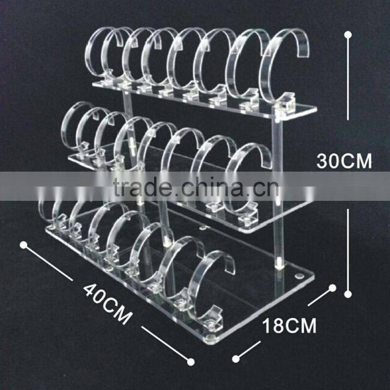 Acrylic Watch Display Holer Solid Watch Display Stand Watch Holder