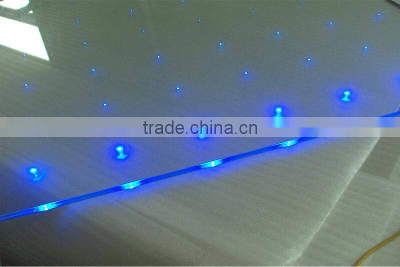 2014 hot sell led flash glass