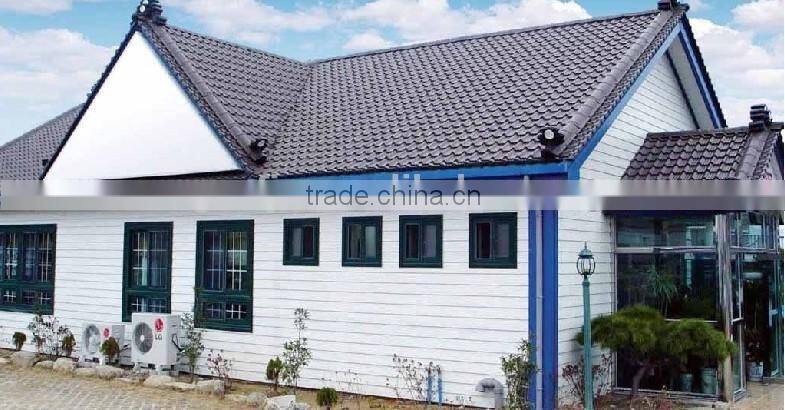 steel prefabricated houses, luxury prefab steel villa, prefabricated residential houses