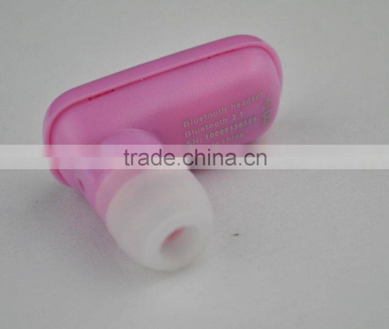 Cheap Super Mini wireless bluetooth in-ear headset