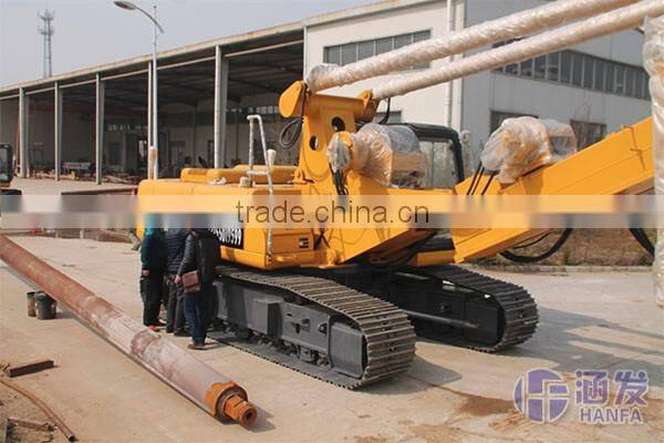 HF168A Hydraulic piling rig ,piling machine,rotary drilling rig