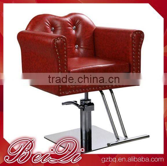 Red Cheap Styling Barber Chair Price ,Hairdressing Makeup Hydraulic Salon Chair on Sale