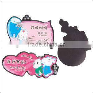 Round Magnet with Logo Printing Available