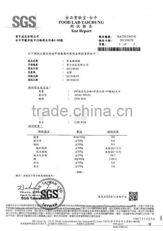 Taiwan Made Quality Product, Maltose Plum lollipop