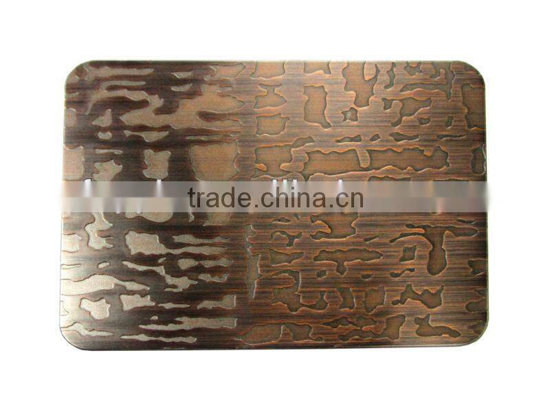 304 stainless steel photo chemical etching