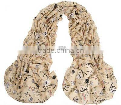 2013 custom colorful ladies fashion new knitted scarf