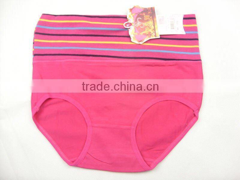 0.76USD High Quality Softy Lycra Cotton Material Fashional Large Size Sexy Woman In Panty Images(jlhnk148)