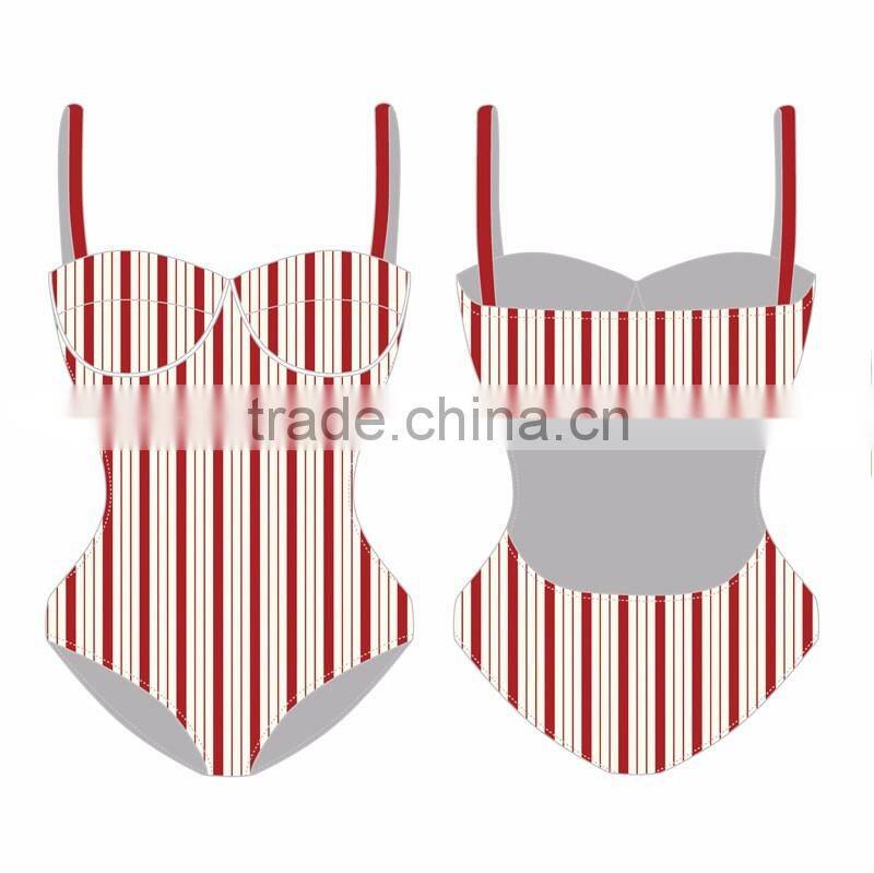(ODM/OEM Factory/Trade Assurance)2016 apparel swimwear bikini one piece beach cover women swimming bathing suit