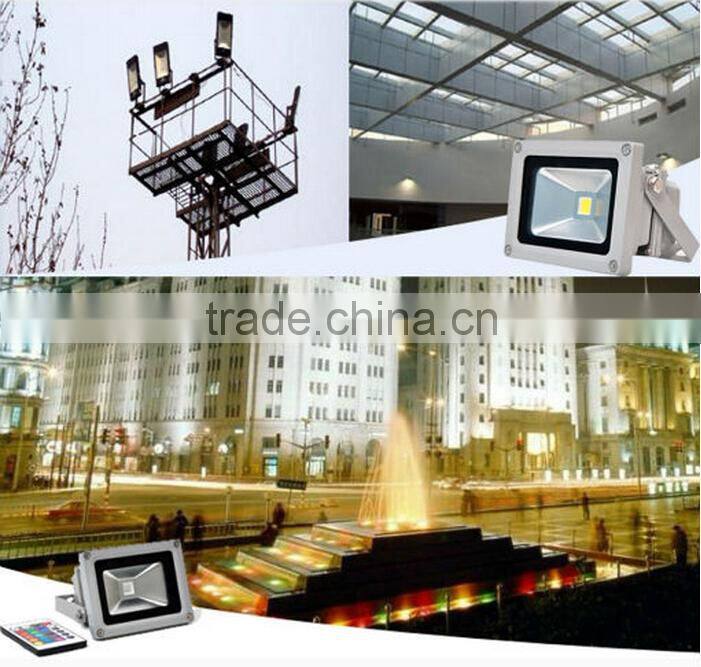 50w competitive price long-distance stand led flood light