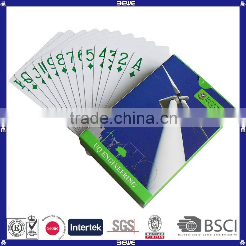interesting top quality china supplier playing cards