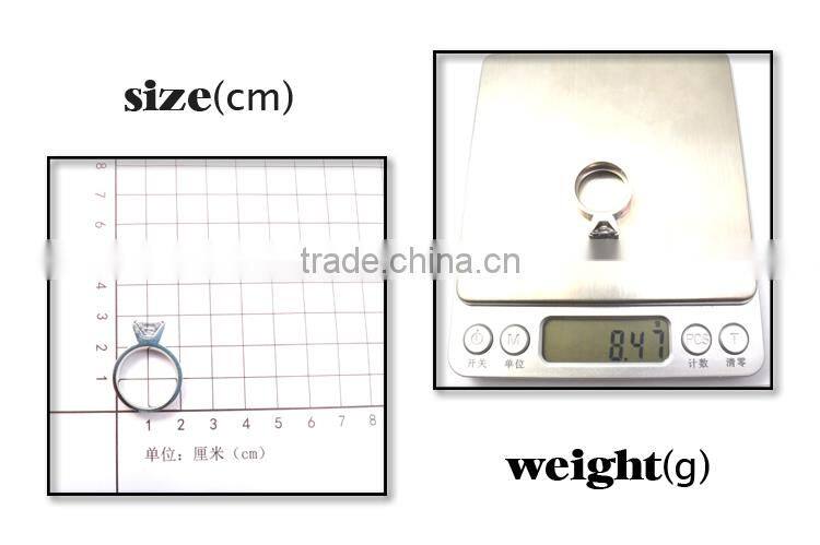 Latest silver ring men's stainless steel ring fashion men's ring design