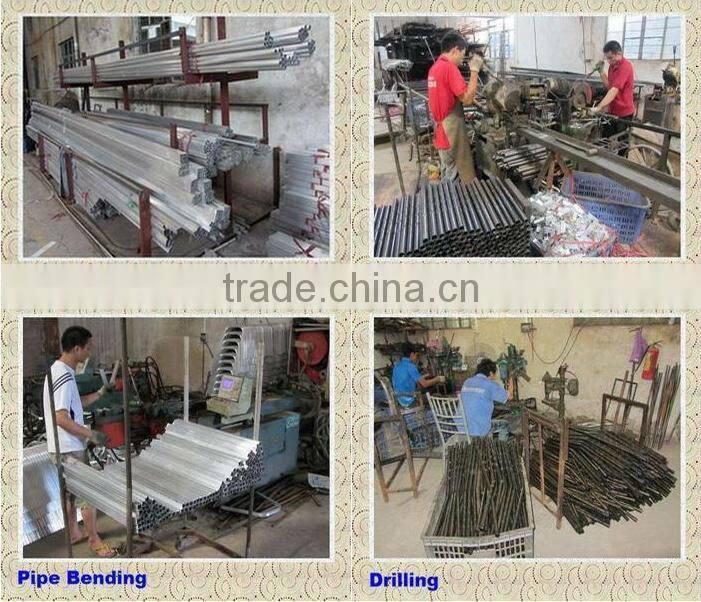 Foshan knock down muslim prayer chair,church chair for sale