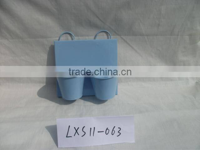 blue Bucket with one handle