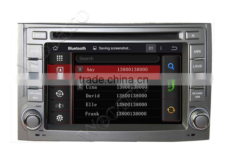 Wecaro WC-HH6224Android 4.4.4 car dvd player touch screen car radio dvd for hyundai h1 android playerstore 2011 2012
