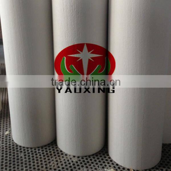 heat insulation ceraform sleeves round ceramic fiber shape ceraform tube