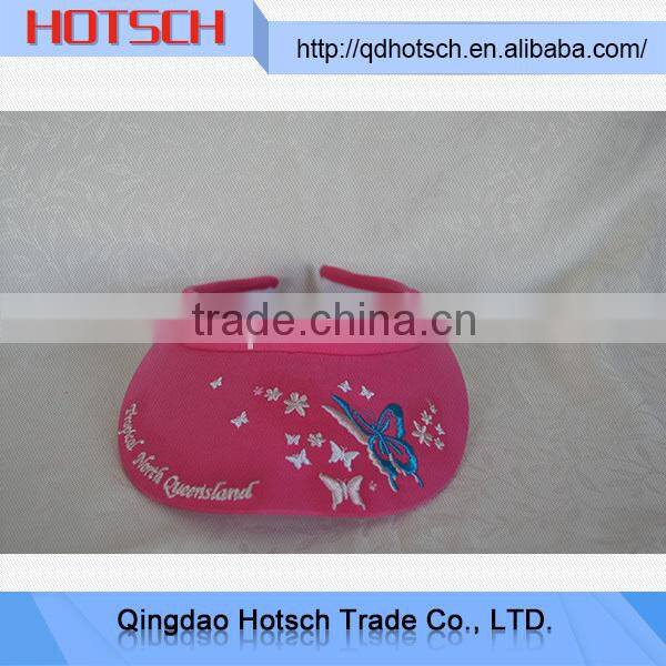 Alibaba china supplier sun visor cap