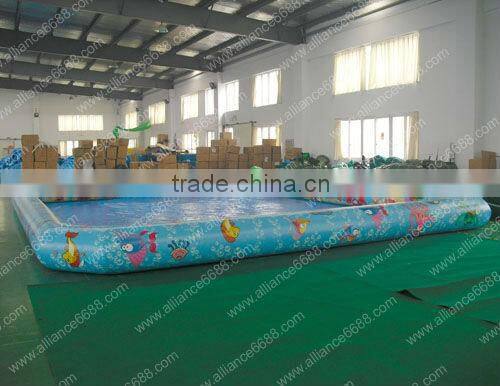 inflatable pool 6x6x0.55m small pool long time lifetime