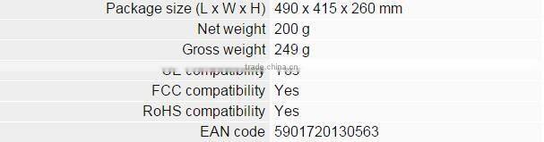 Power Adapter AK-ND-09 18.5V/3.5A 65W 4.8*1.7