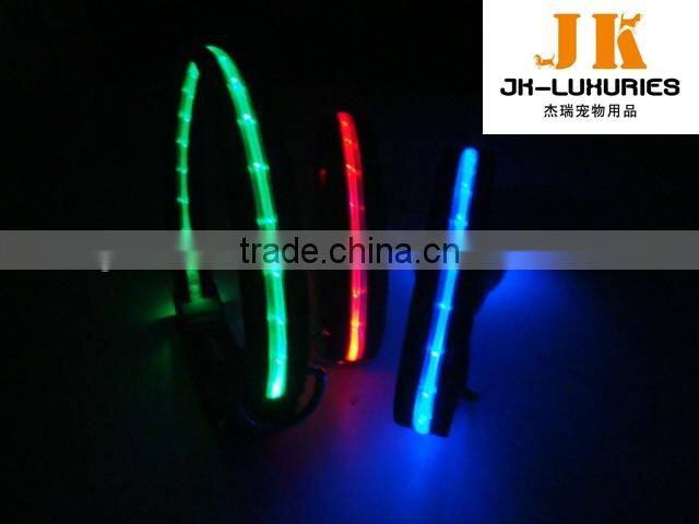 anti lost luxury christmas led dog bone shaped tags