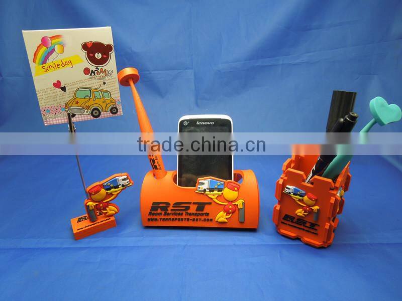 soft rubber pvc mobile phone holder