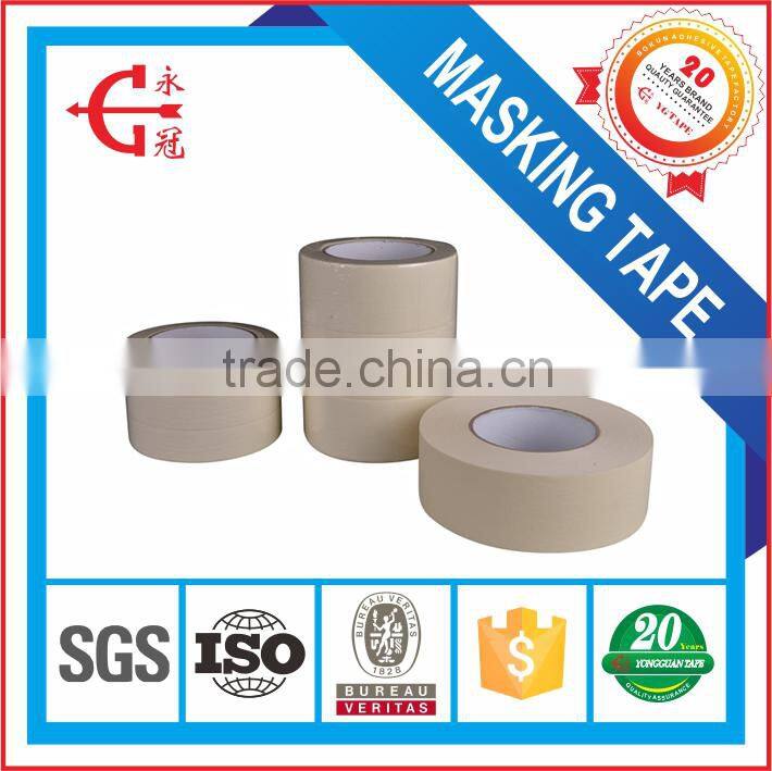 Supply Masking tape size:1250mm x1850m