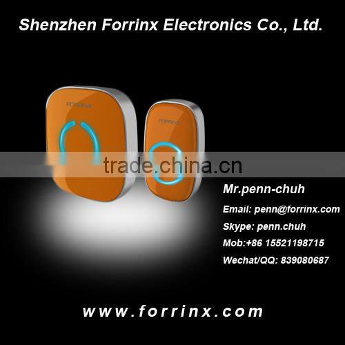 Wireless motion sensor doorbell /vibration doorbell for the deaf vibrator