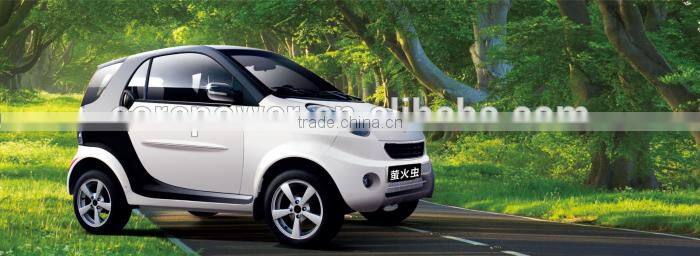 4 seats green car vehicle electric car automobile