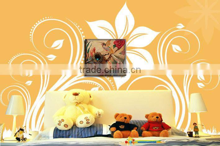 animal series abstract oil Painting Printed on canvas bird For bedroom HD pattern