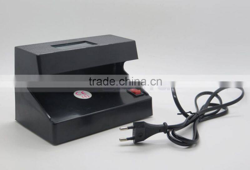 AC Power 2 IN 1 Magnifier 4W Blacklight UV Tube Money Detector Machine