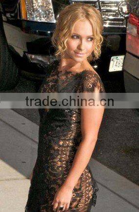 2011 top design nylon narrow lace