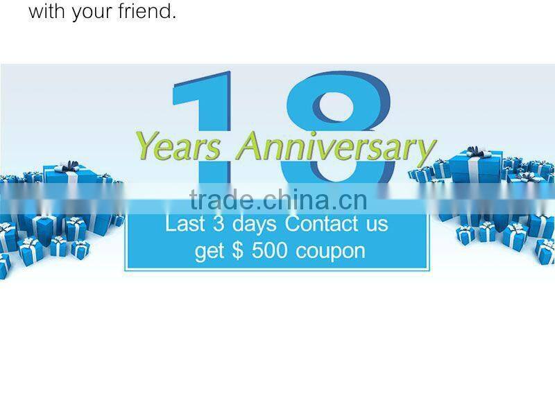 Contact us get $500 coupon
