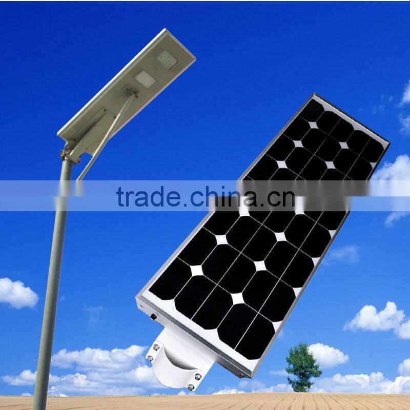 Smart Integrated All In One Solar Street Light Led 30w price