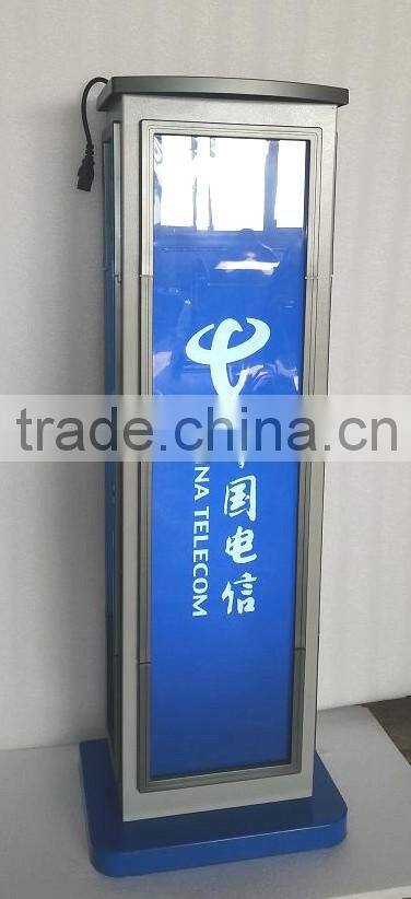 Three Posters Advertisement Stand