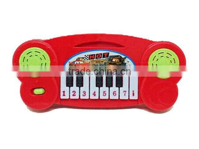 Popular plastic electronic Piano musical toy