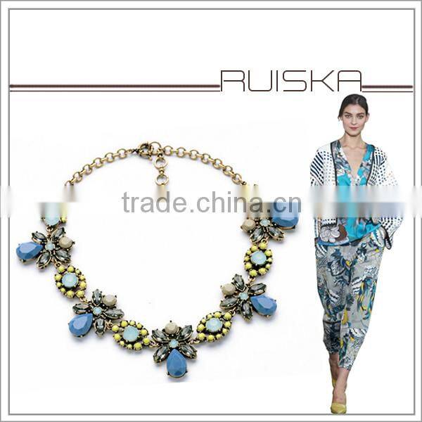 Luxurious Rhinestone Fashion Diamante Necklace