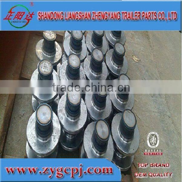 truck trailer parts king pin from zhengyang factory
