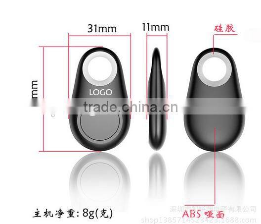 Wireless Bluetooth Tracer Tracking Mini Anti Lost Alarm Reminder Alarm Smart search key finder Self-portrait Camera