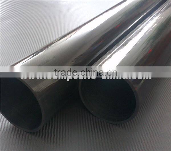 Low-Inertia Carbon Fiber Idler Roller For Industrial