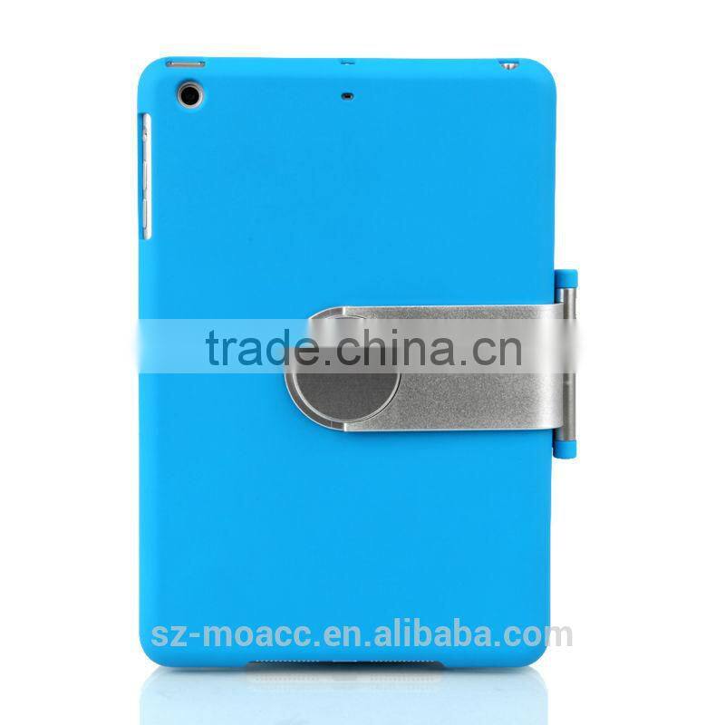 For iPad mini 2 Bluetooth Keyboard Case Cover with Stand and 360 Degree Rotating, bluetooth keyboard case for ipad mini 2