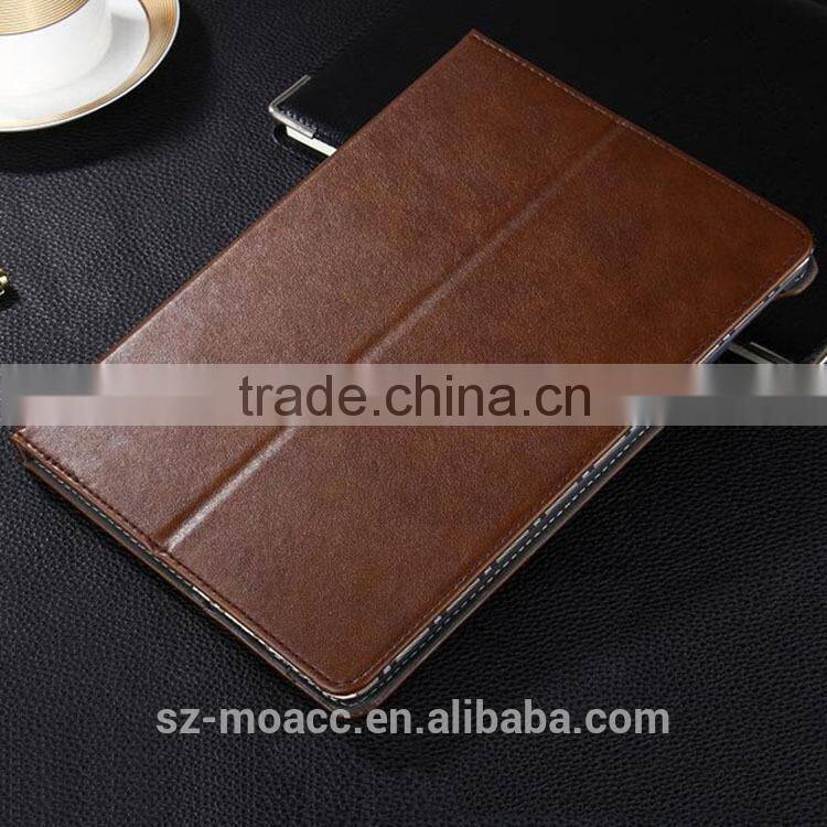 Crazy Horse Tablet case folio leather case for ipad air 2
