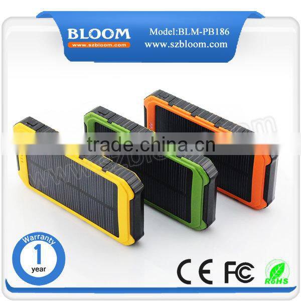 New energy best portable solar battery power bank