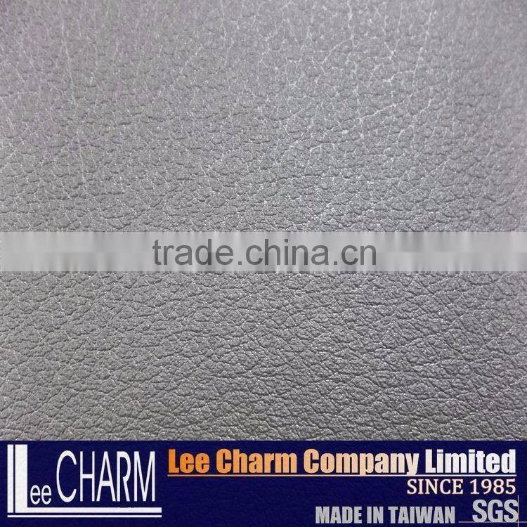 Finished Pu Shoe Garment Leather