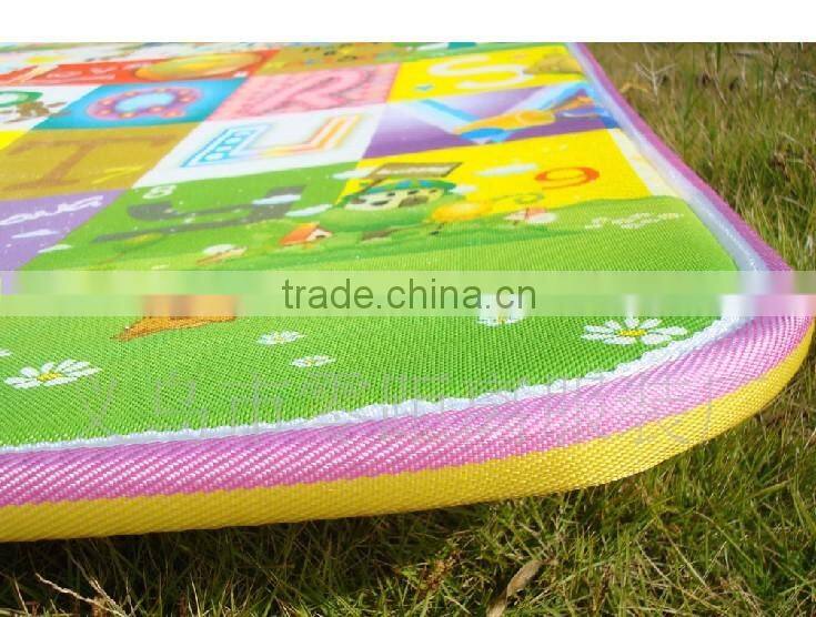 Alphabet learning mat for children