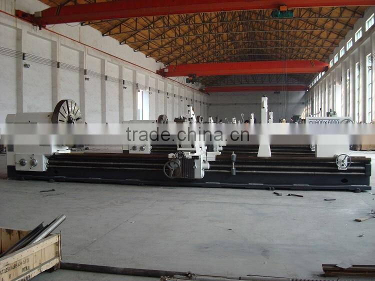 lathe conventional turning machine metal cutting machine