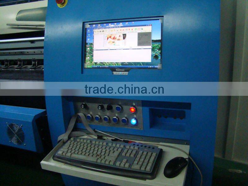 ECO front print backlit film digital printing machine roll to roll printer