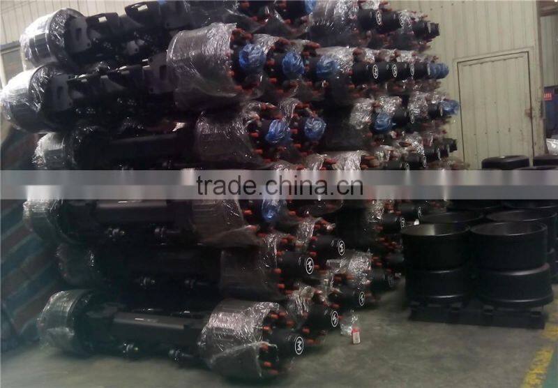 Germany type trailer axle for truck