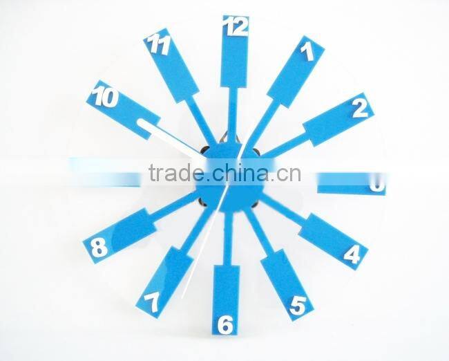 ACC2007 2015 new arrival DIY acrylic clock