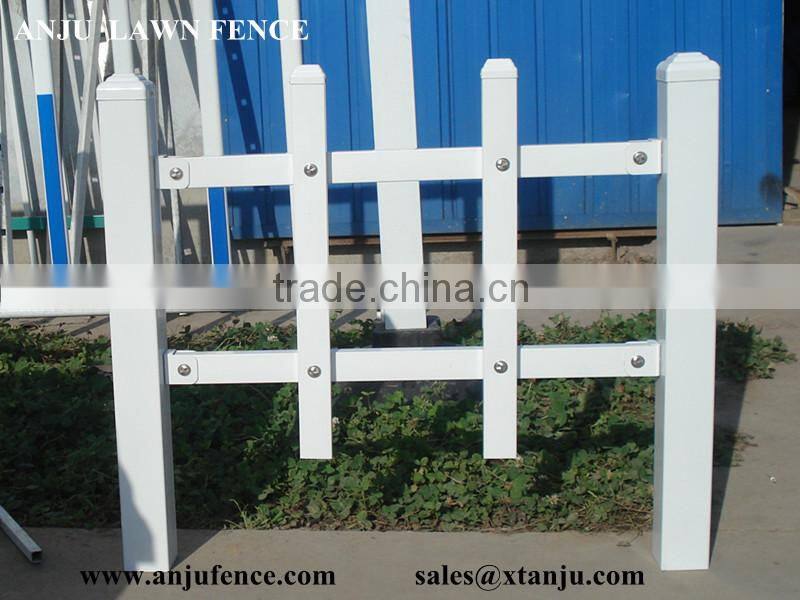 Powder coating Metal Lawn edging fence /Garden edging fence HL-16