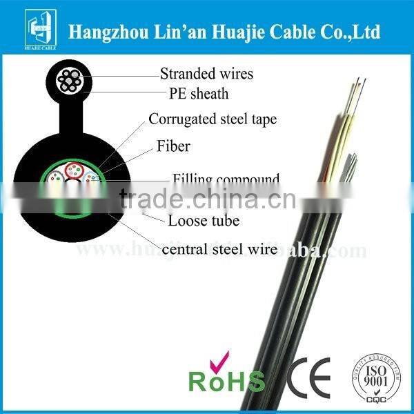 GYTA53 6 core fiber optic cable