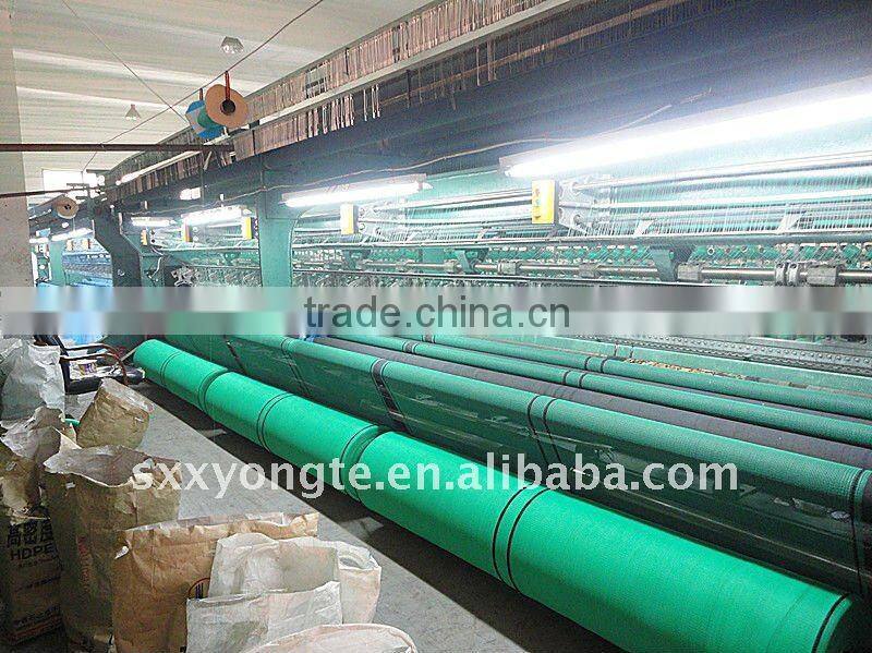 green scaffolding nets